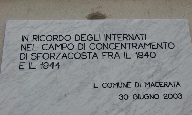 Giornata della Memoria: la storia del campo di concentramento di Sforzacosta Giornata della Memoria: la storia del campo di concentramento di Sforzacosta