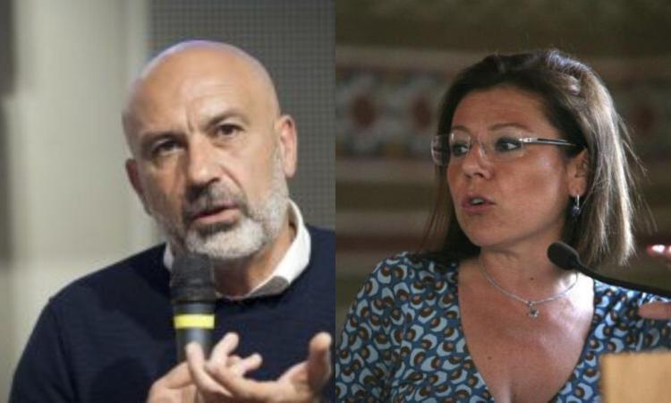 Sisma, Pirozzi a De Micheli: "Lei aggiunge macerie su macerie" Sisma, Pirozzi a De Micheli: "Lei aggiunge macerie su macerie"