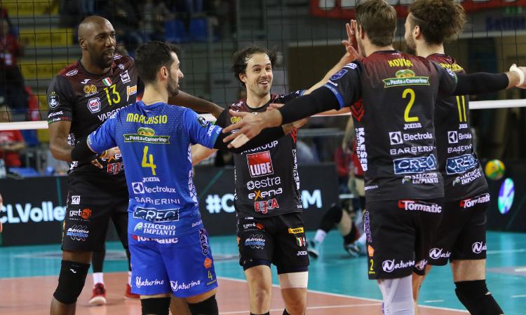 Lube, è tempo di rialzare la testa: contro Ravenna va difeso il primo posto