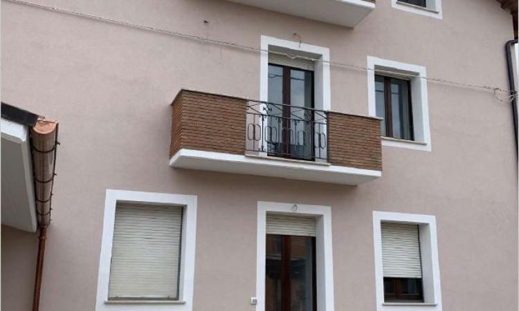 San Severino, di nuovo agibile un edificio in via Colombo: due famiglie tornano a casa