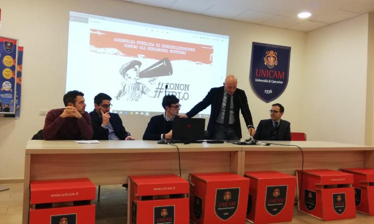Camerino, #IoNonUrlo: divertirsi con rispetto, al via la campagna di sensibilizzazione Camerino, #IoNonUrlo: divertirsi con rispetto, al via la campagna di sensibilizzazione