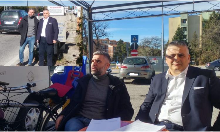 Macerata 2020, Miliozzi: "Il passaggio a livello di Collevario va eliminato". Incassato l'appoggio dei Verdi