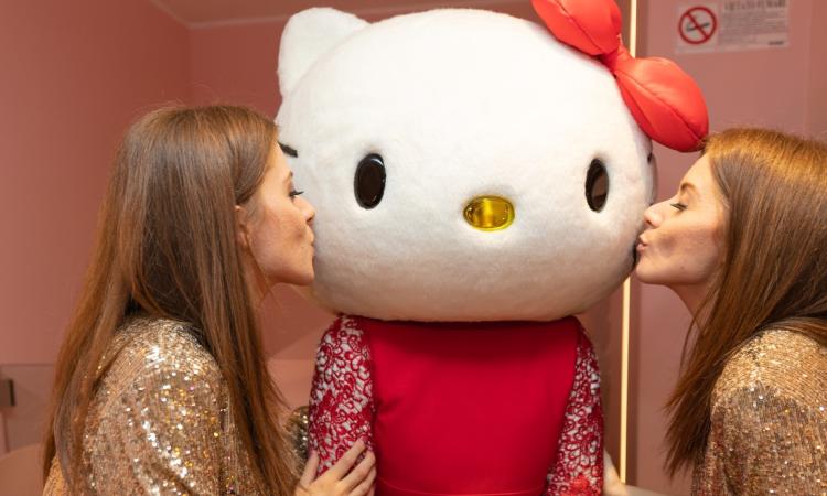 Civitanova, Feleppa per Admo: Hello Kitty special guest al Cuore Adriatico