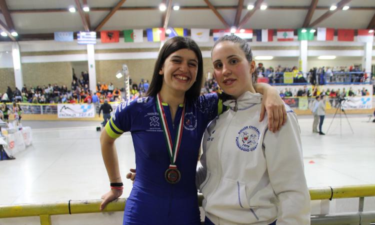 Roller Civitanova, Giulia Presti terza ai Campionati Italiani indoor Roller Civitanova, Giulia Presti terza ai Campionati Italiani indoor
