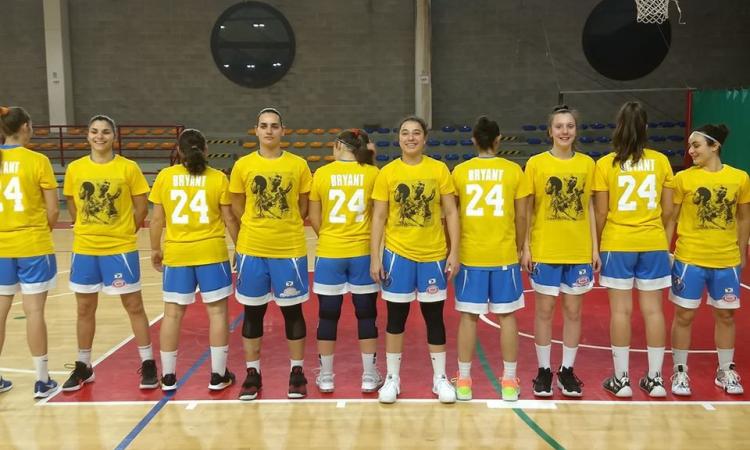 La Feba Civitanova sconfitta dal Nico Basket: nel pre-partita si ricorda Bryant