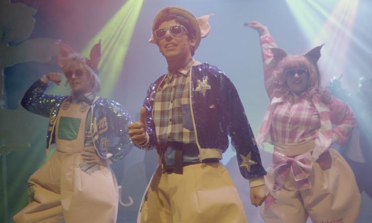 Tolentino, Al Vaccaj arriva " I tre Porcellini, un musical...curvy" Tolentino, Al Vaccaj arriva " I tre Porcellini, un musical...curvy"