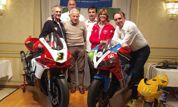 Recanati, il Moto Club Franco Uncini festeggia all'Anton (FOTO)
