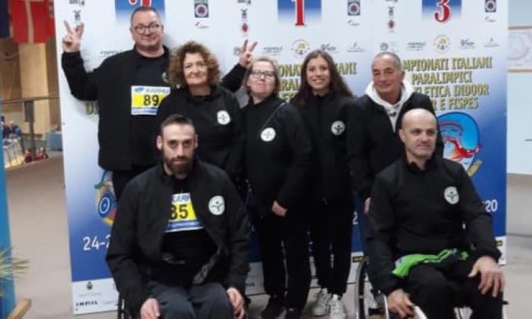 Bottino pieno di medaglie per l'atletica del Santo Stefano Sport