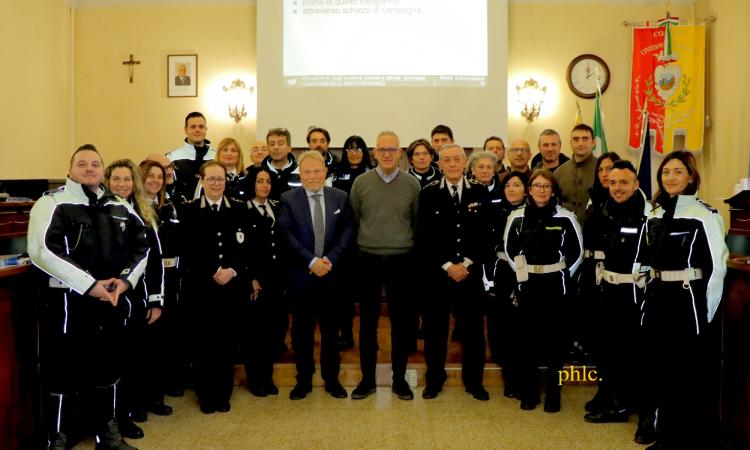Civitanova, vigili più preparati: giornata di formazione sull'infortunistica stradale Civitanova, vigili più preparati: giornata di formazione sull'infortunistica stradale