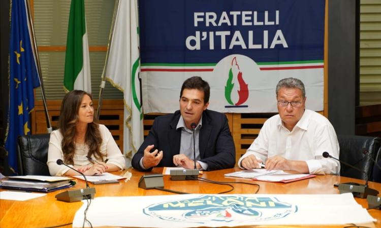 Regionali Marche, Ciccioli (FdI): "Francesco Acquaroli è il candidato stabilito"