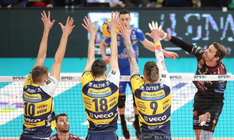 SuperLega, rimonta Modena: primo ko in trasferta per la Lube (FOTO) SuperLega, rimonta Modena: primo ko in trasferta per la Lube (FOTO)