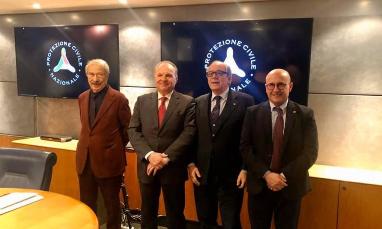 Costituita la “Struttura Tecnica Nazionale” di supporto al Dipartimento di Protezione civile con geologi, ingegneri, geometri e architetti alla presenza di Angelo Borrelli Costituita la “Struttura Tecnica Nazionale” di supporto al Dipartimento di Protezione civile con geologi, ingegneri, geometri e architetti alla presenza di Angelo Borrelli