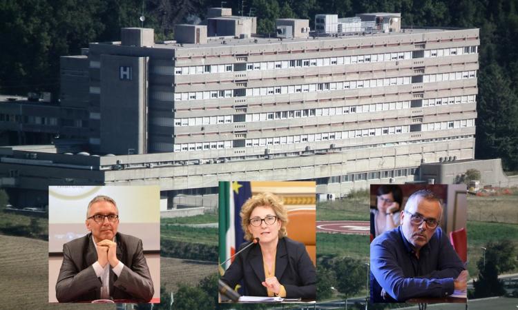 San Severino, il sindaco incalza la Regione: "Quale futuro per l'ospedale? Silenzio tombale dopo il Consiglio" San Severino, il sindaco incalza la Regione: "Quale futuro per l'ospedale? Silenzio tombale dopo il Consiglio"