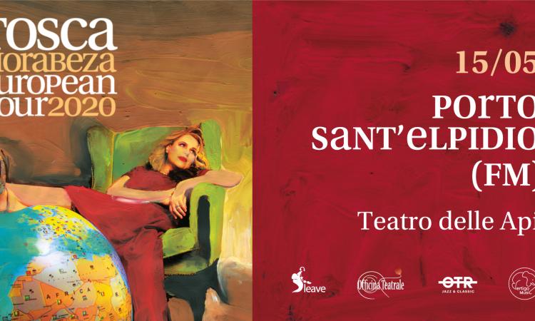 Da Sanremo alle Marche: Tam porta Tosca sul palco del Teatro delle Api Da Sanremo alle Marche: Tam porta Tosca sul palco del Teatro delle Api