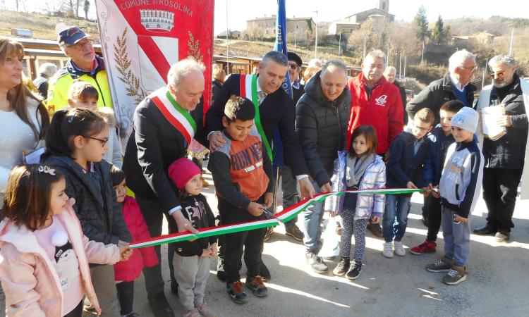 Valfornace, inaugurato il nuovo Parco ricreativo donato dal Comune di Rosolina