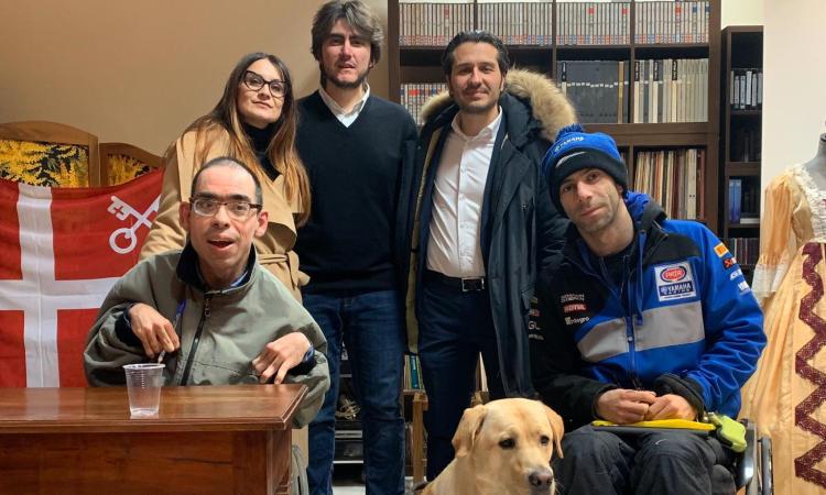 Recanati, grande successo di Iustissima Civitas per l'evento sulla sfida alla disabilità con Terrucidoro e Sontacchi Recanati, grande successo di Iustissima Civitas per l'evento sulla sfida alla disabilità con Terrucidoro e Sontacchi
