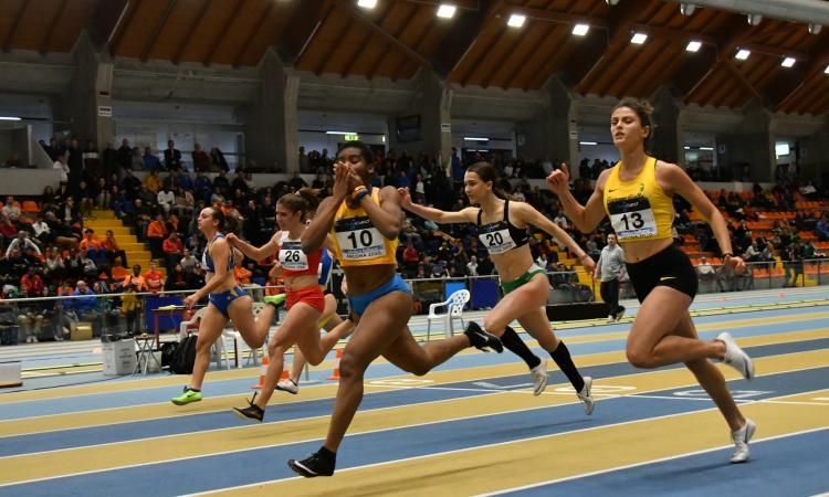 Atletica, Assoluti Juniores: quarta la potentina Mogliani Tartabini nei 60 metri Atletica, Assoluti Juniores: quarta la potentina Mogliani Tartabini nei 60 metri