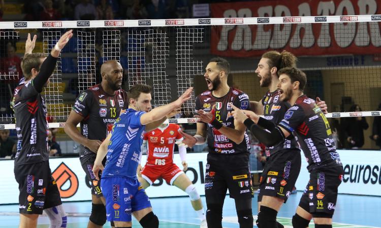 La Lube si rialza contro Ravenna: difeso l'assalto al primato