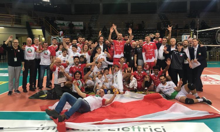 Volley, Macerata schianta Sabaudia in tre set alla Marpel Arena Volley, Macerata schianta Sabaudia in tre set alla Marpel Arena