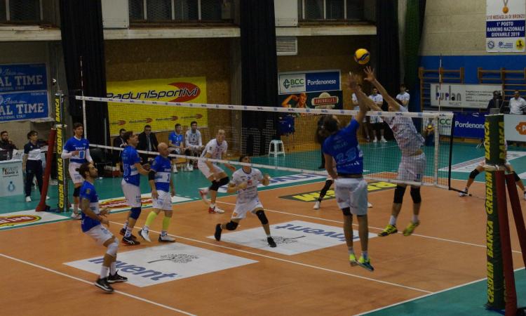 Volley, arriva la prima sconfitta del 2020 per la Goldenplast Civitanova