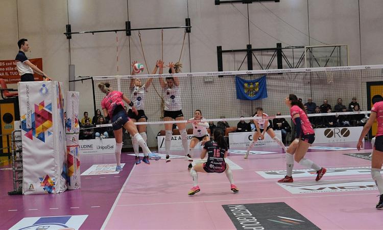 La Roana non stecca la prima nella Pool Salvezza: vittoria in tre set
