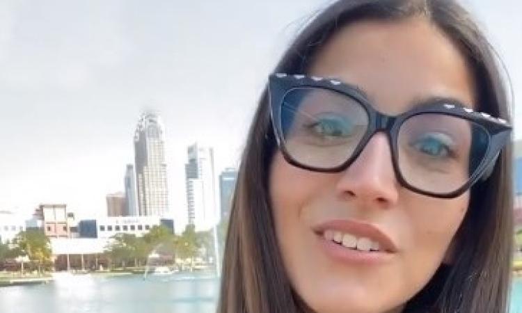 Studentessa Unimc a Dubai per Expo 2020 Studentessa Unimc a Dubai per Expo 2020