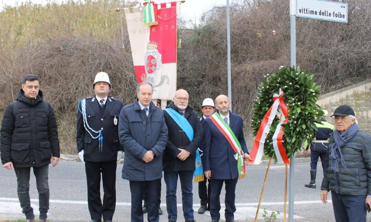 Macerata, celebrata la Giornata del Ricordo (FOTO) Macerata, celebrata la Giornata del Ricordo (FOTO)