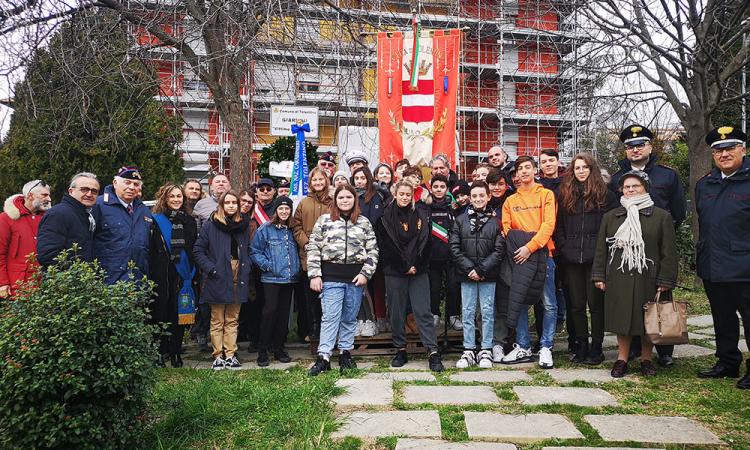 Tolentino, l'amministrazione commemora le vittime delle Foibe