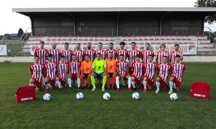 Coppa Italia Promozione, il Chiesanuova sfida in semifinale la corazzata Atletico Ascoli