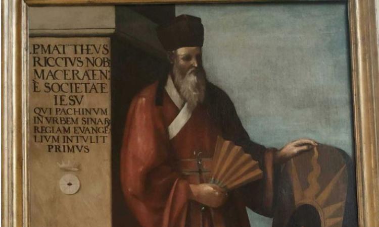 Macerata, il ritratto di padre Matteo Ricci, custodito a palazzo Buonaccorsi, torna a splendere