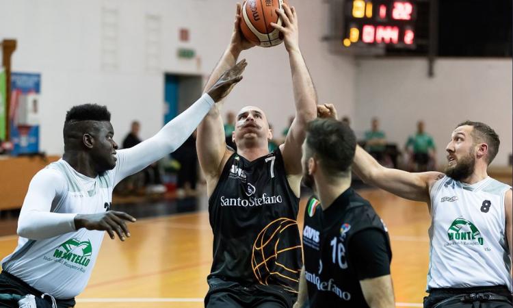 Basket in carrozzina, S.Stefano si aggiudica il "derby dell'Adriatico" e consolida il primo posto in classifica