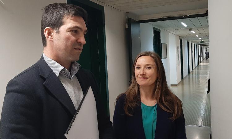 Acquaroli sulla candidatura alla presidenza della Regione: "Chiesto un nuovo tavolo nazionale" Acquaroli sulla candidatura alla presidenza della Regione: "Chiesto un nuovo tavolo nazionale"