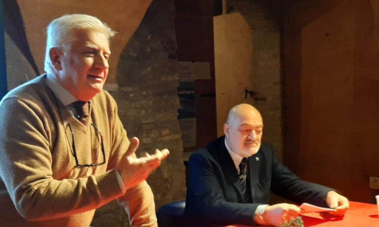 Macerata, Metamorfosi: agli Antichi Forni la conferenza di Lucio Bugli (FOTO)
