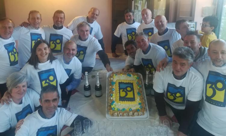 San Severino, la Polisportiva Serralta festeggia 30 anni d'attività
