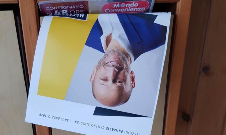 Macerata, Ricotta e la strategia per vincere le primarie: pubblicità sui social e nelle cassette postali