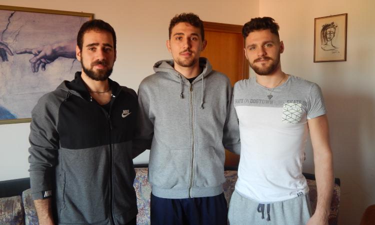 Menghi Macerata: oggi a casa di... Menichetti, Poli e Stella Menghi Macerata: oggi a casa di... Menichetti, Poli e Stella