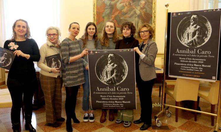 Civitanova,"Il rammemorar m'è dolce in piccola terra", sabato l'inaugurazione della mostra d'arte dedicata a Annibal Caro Civitanova,"Il rammemorar m'è dolce in piccola terra", sabato l'inaugurazione della mostra d'arte dedicata a Annibal Caro