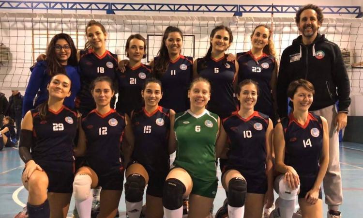 Volley Femminile Csi, il Cus Macerata si conferma protagonista in campionato per il terzo anno di fila