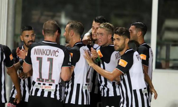 Ascoli, cambio di rotta: bianconeri a La Spezia per i playoff di Serie B
