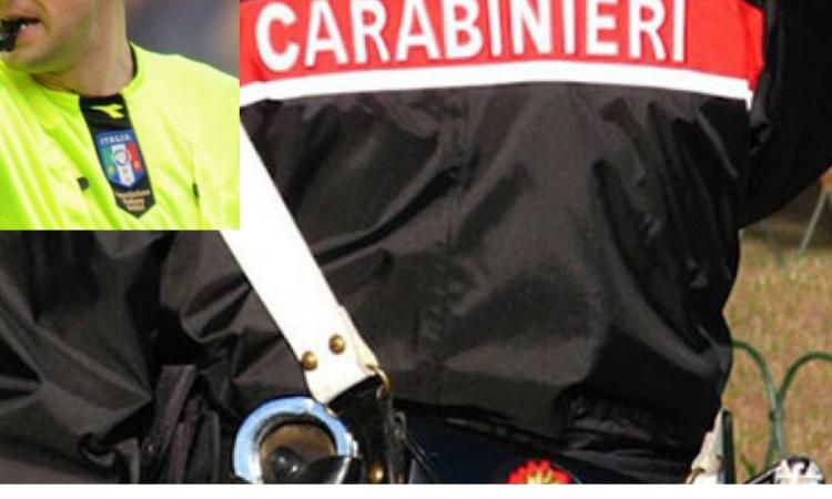 L'arbitro punito col Daspo arrestato per stalking nel giorno di San Valentino: perseguitava la ex