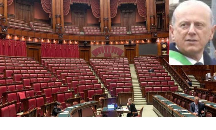 Caldarola - sisma, la denuncia di Giuseppetti: "Ci sentiamo abbandonati dal Governo, pronto a rimettere la delega"