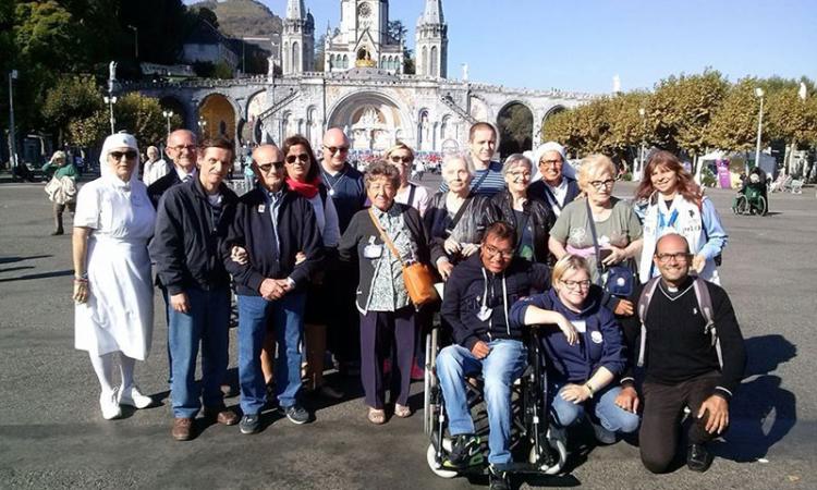Recanati, l'Unitalsi celebra la "Giornata Mondiale del Malato" Recanati, l'Unitalsi celebra la "Giornata Mondiale del Malato"