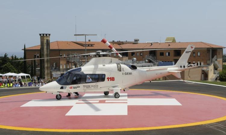 Elisuperficie dell'ospedale di Civitanova: al via i lavori per consentire il volo notturno