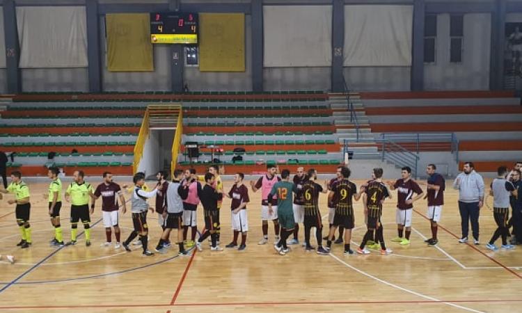 Fustal Potenza Picena: il pareggio con la Dinamis 1990 Fustal Potenza Picena: il pareggio con la Dinamis 1990