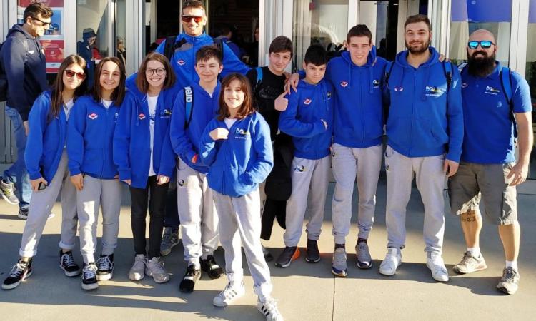 San Severino, gli staffettisti del Blugallery nuoto di salvamento al quinto posto del campionato italiano di Lifesaving San Severino, gli staffettisti del Blugallery nuoto di salvamento al quinto posto del campionato italiano di Lifesaving