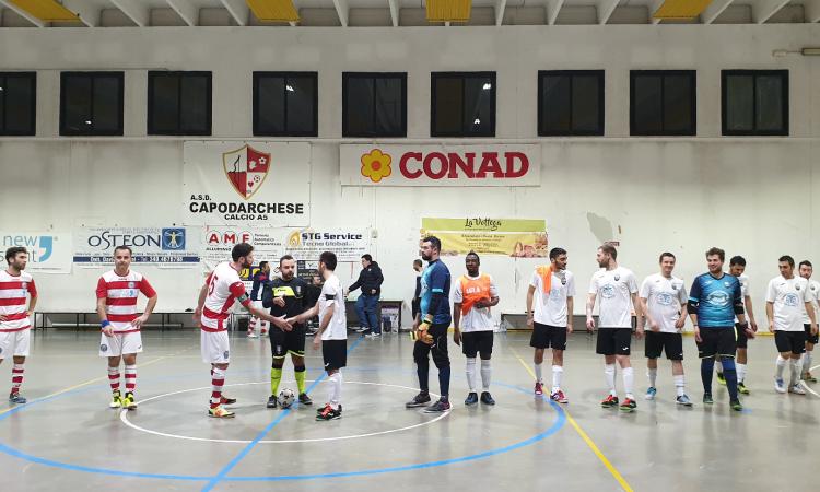 Il Bayer Cappuccini supera 10-3 l'ostacolo Capodarco: protagonista Seferi