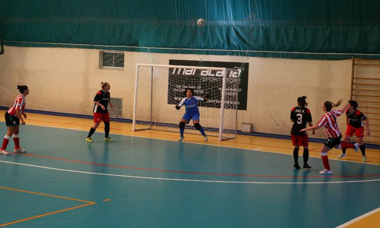 Il Civitanova Dream Fustal si arrende al Città di Capena Il Civitanova Dream Fustal si arrende al Città di Capena