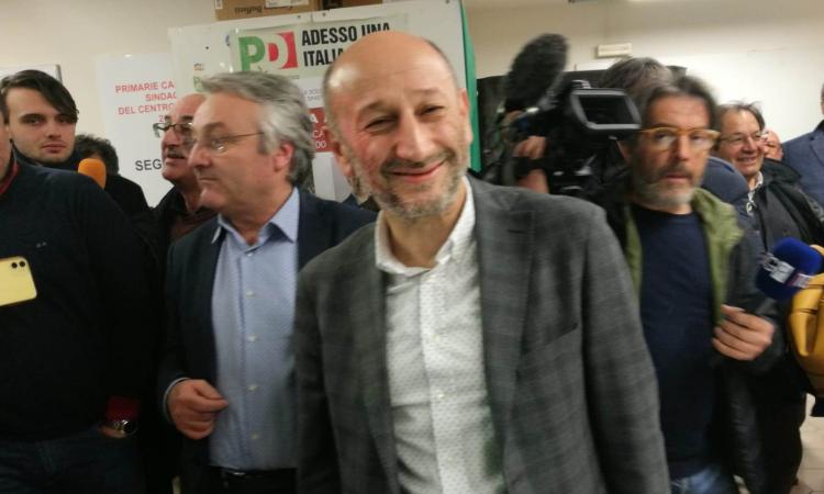 Macerata, Narciso Ricotta vince le primarie del centrosinistra (FOTO)