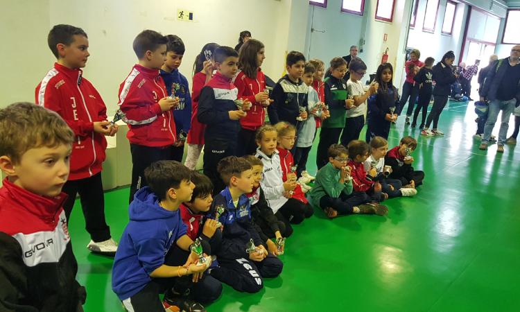 Gara Regionale ad Ancona: prova di maturità per gli atleti della Macerata Scherma