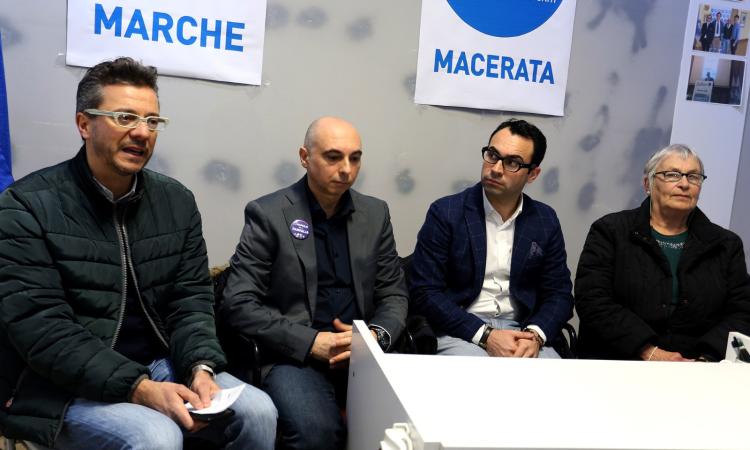 Macerata, Orioli unisce il CDU: "Vogliamo creare una città libera e forte" Macerata, Orioli unisce il CDU: "Vogliamo creare una città libera e forte"